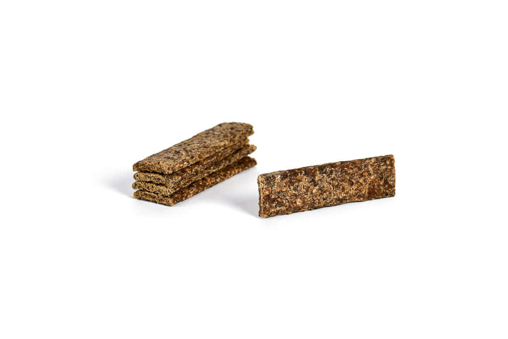 crafted from premium, lean venison meat, providing a tasty and nutritious snack for your dog.