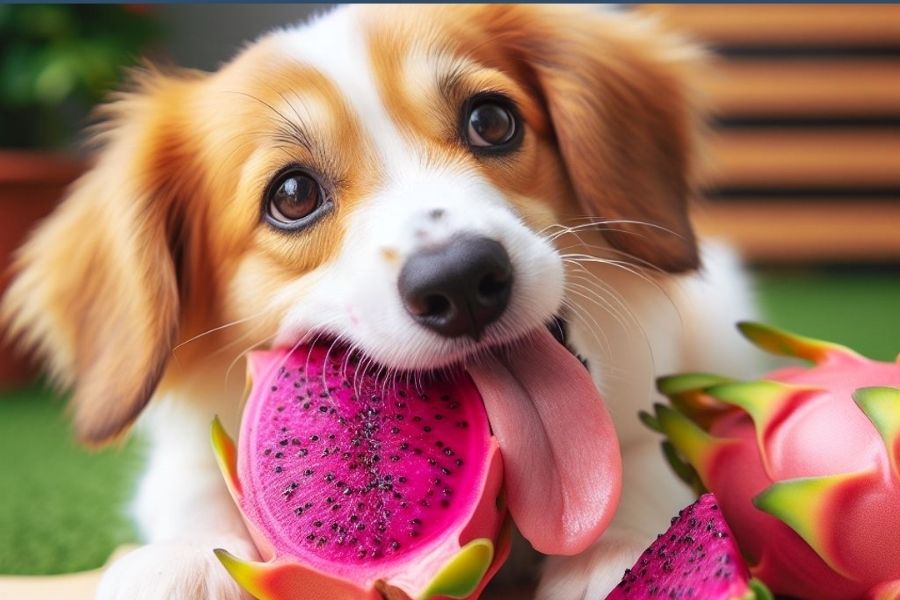 can dogs eat dragon fruit