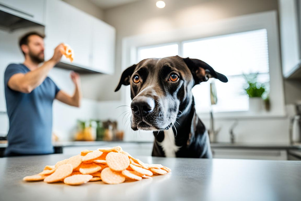 can dogs eat prawn crackers