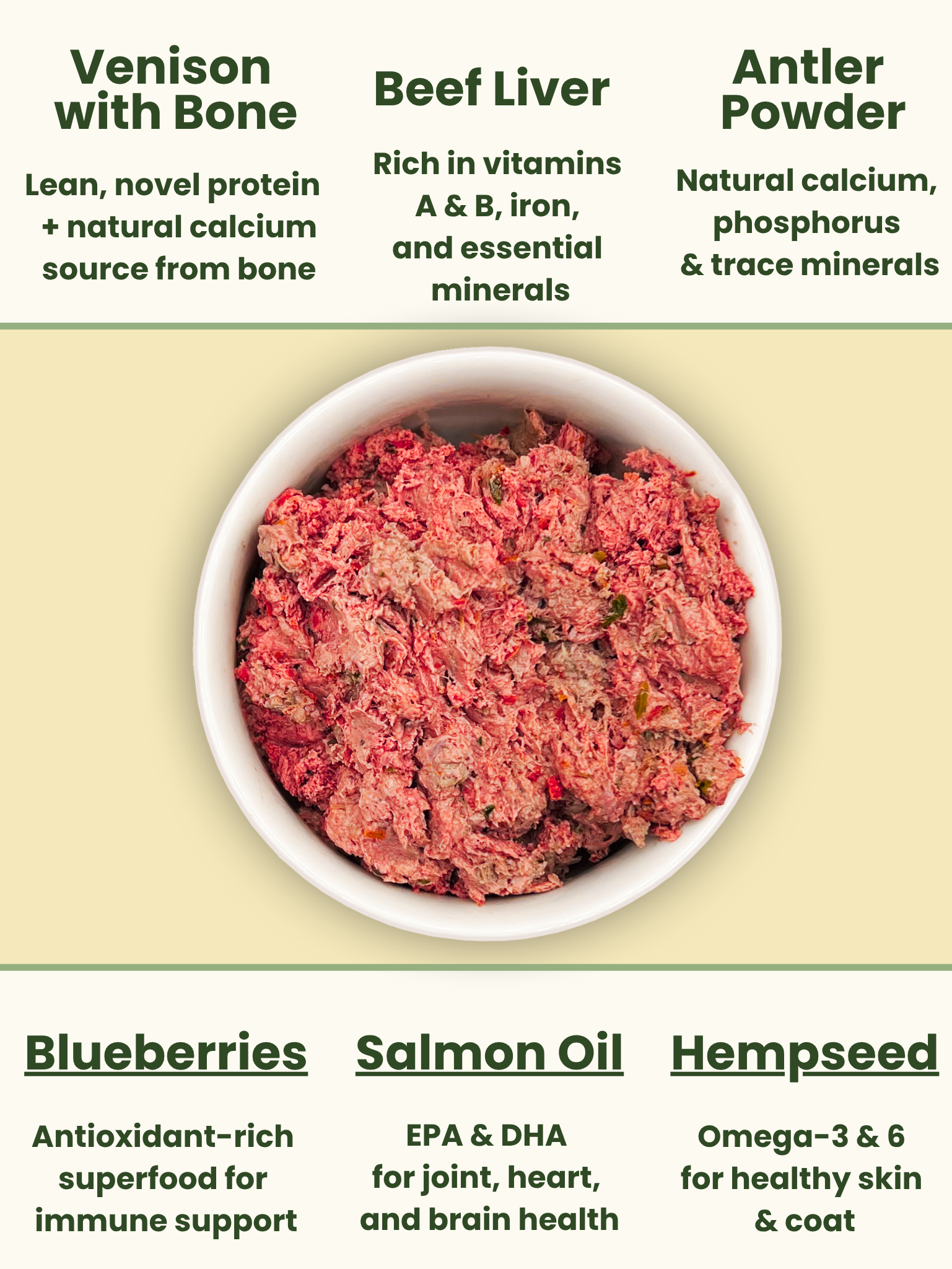 Ground Beef Homemade Venison Dog Food Recipe Pumpkin Ground Beef