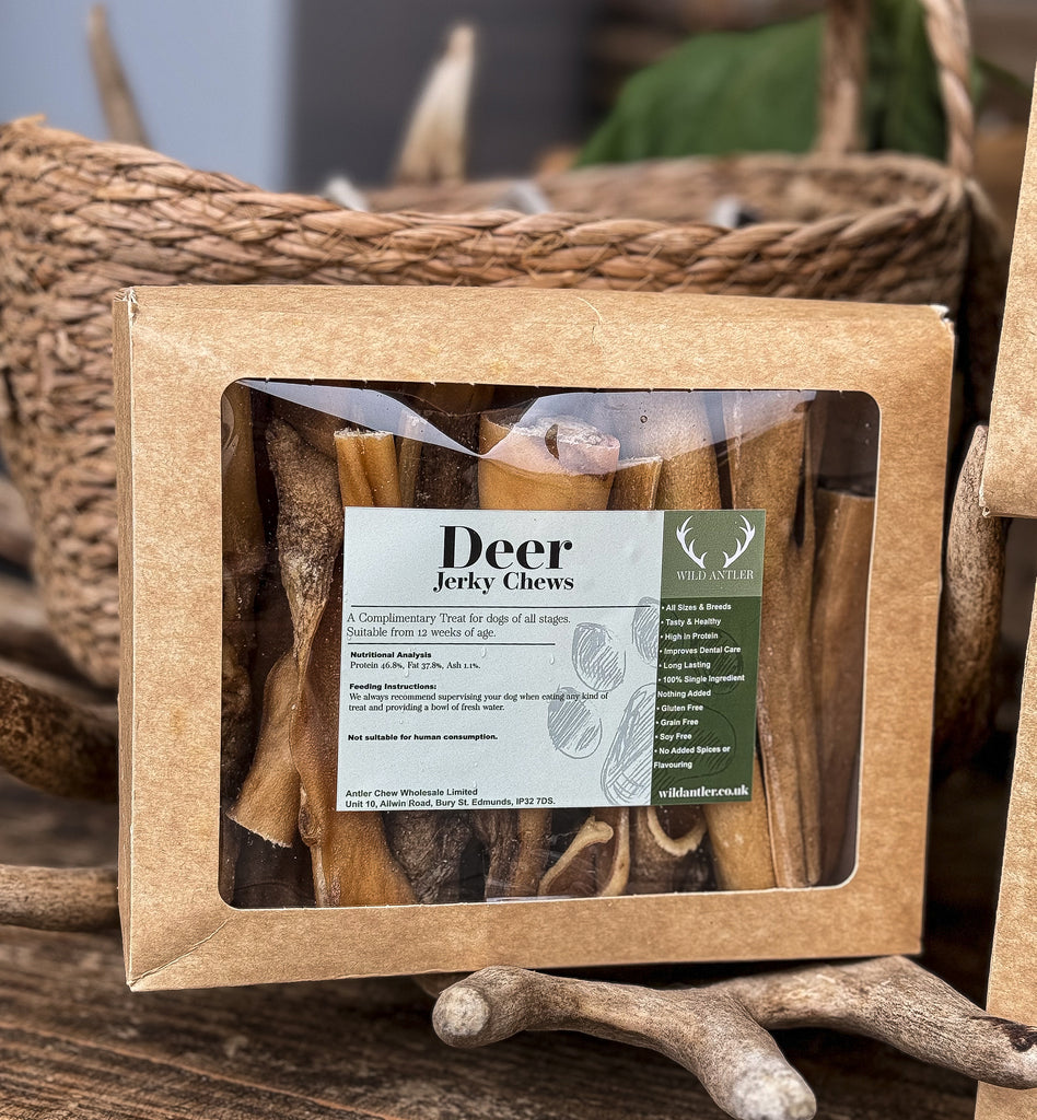 Deer Jerky Chew Box 500G