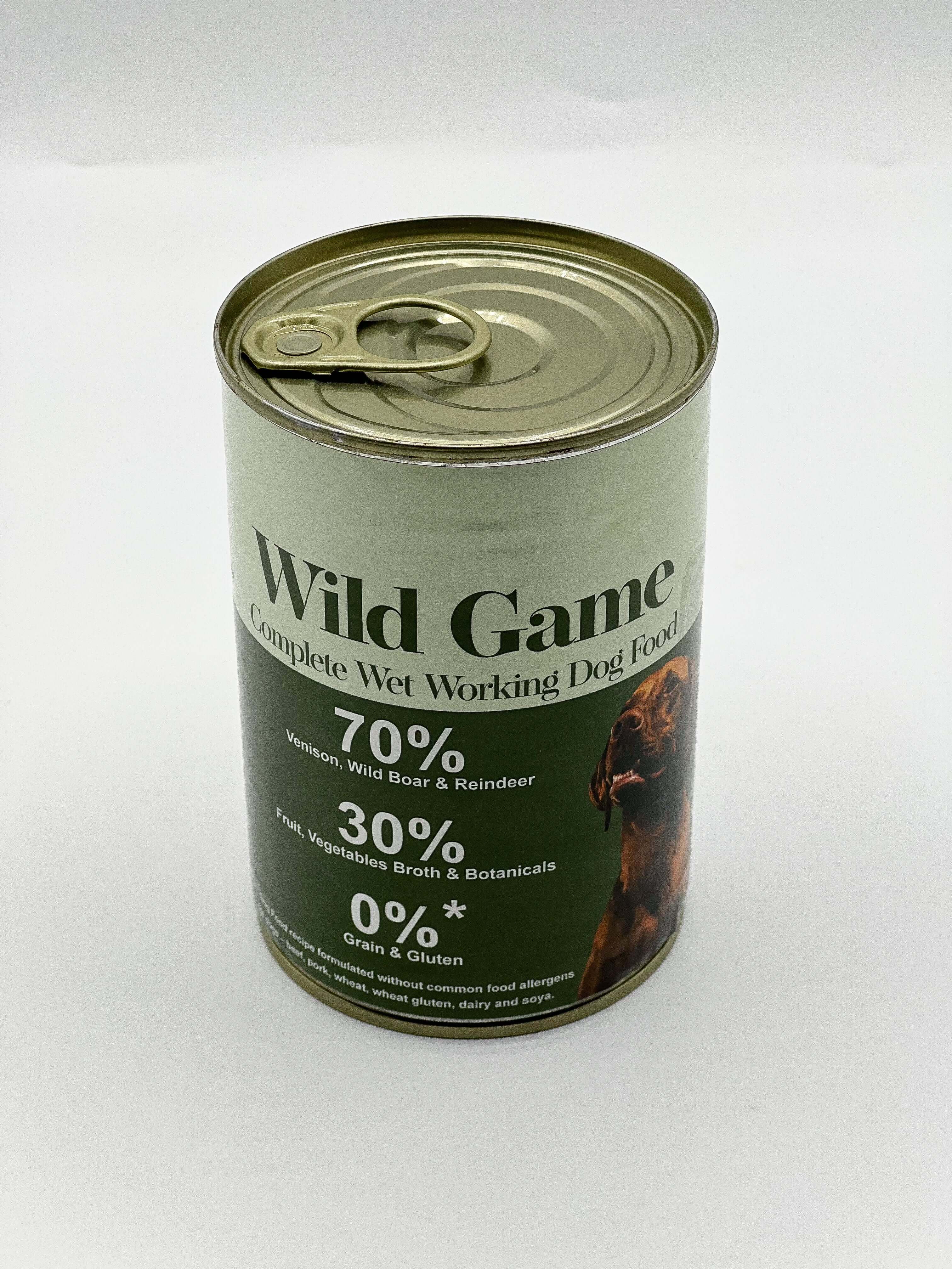 Game Wet Food for Dogs 150g