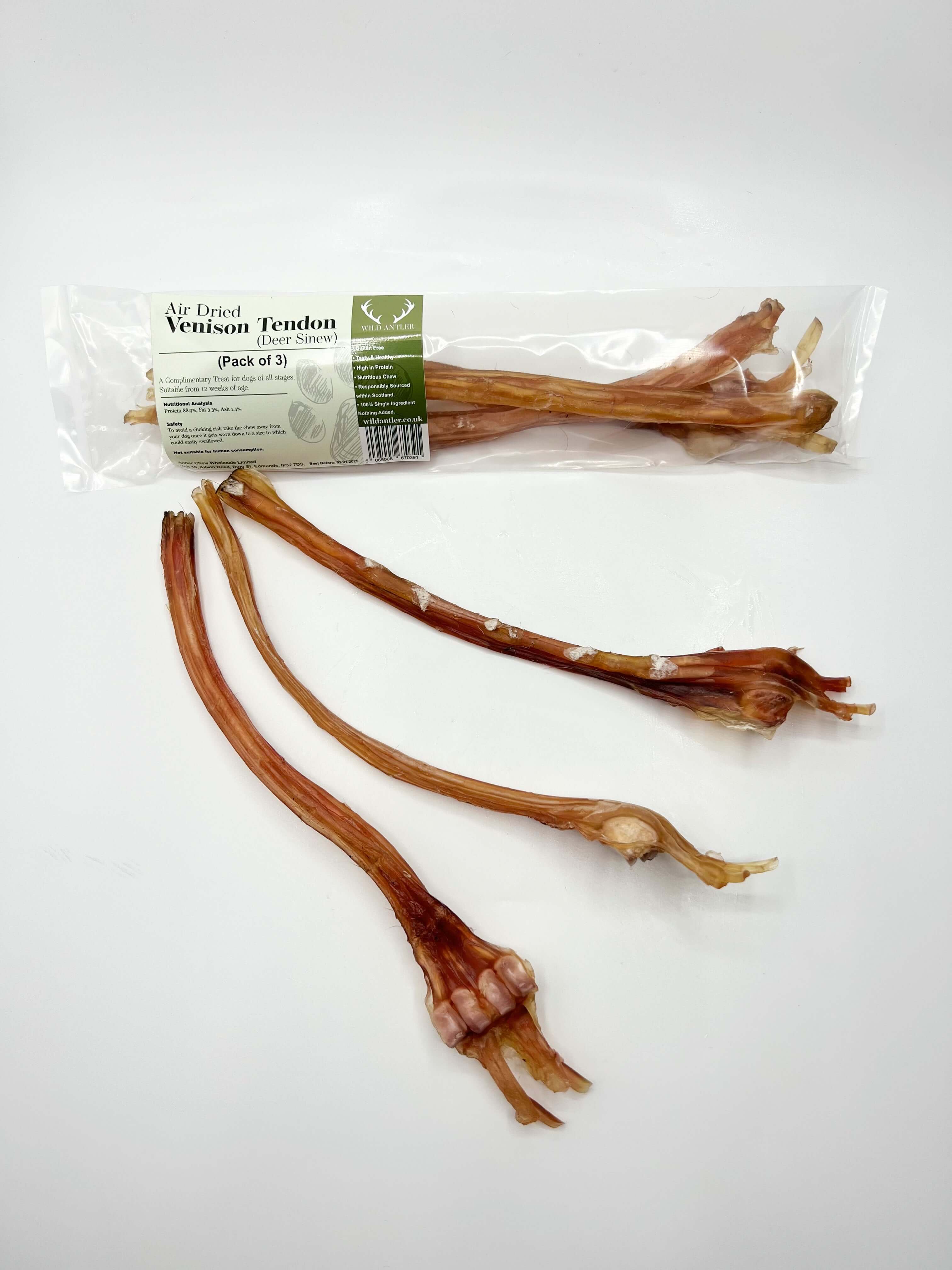 Venison Tendons/Sinew – Wild Antler
